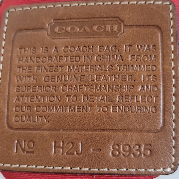 Coach Vintage Tartan Plaid 100% Wool Purse - Picture 9 of 12